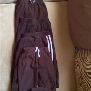Black 3t and 4t pants